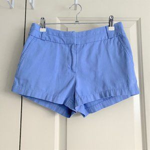 LIKE NEW Forever 21 cotton shorts, light blue